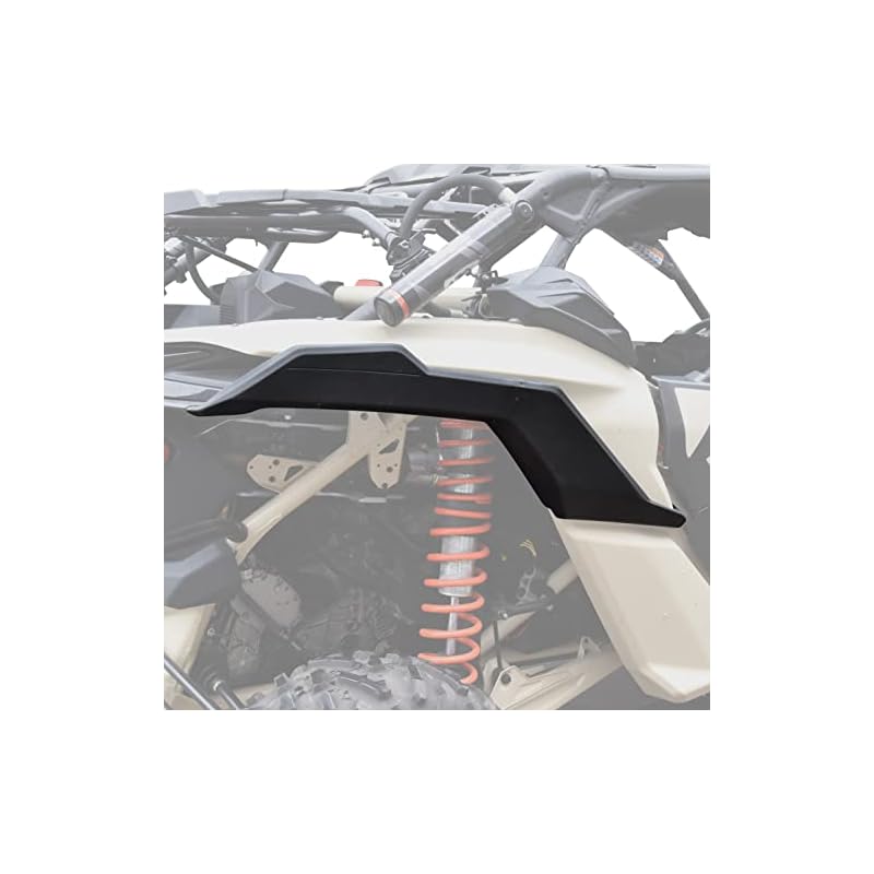 Sautvs-Left-Right-Fender-Deflector-For-Can-Am-X3-Max-Black-Plastic-Rear-Fender-Deflector-Kit-For-Can-Am-Maverick-X3-Xds-Xrs-Max-Turbo-R-2017-2024-Accessories-2Pcs-Replace-705009511-705009512 416eizivqhl. sl500 . ss800