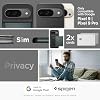 Spigen Slim Armor CS Designed for Pixel 9 Case/Pixel 9 Pro Case (2024) [Hard Shell] [Military-Grade Protection] - Abyss Green