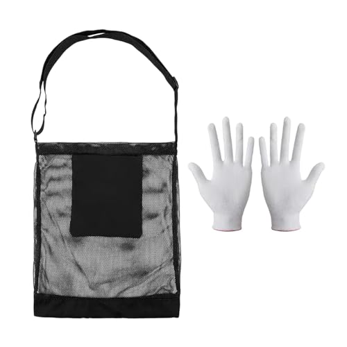 Pilzsammeltasche Aus Mesh – Faltbar & Praktisch Für Wald Und Garten!
