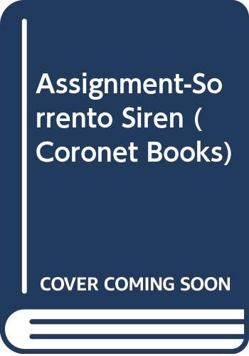 Buy Assignment-Sorrento Siren (Coronet Books) — BookShops.in