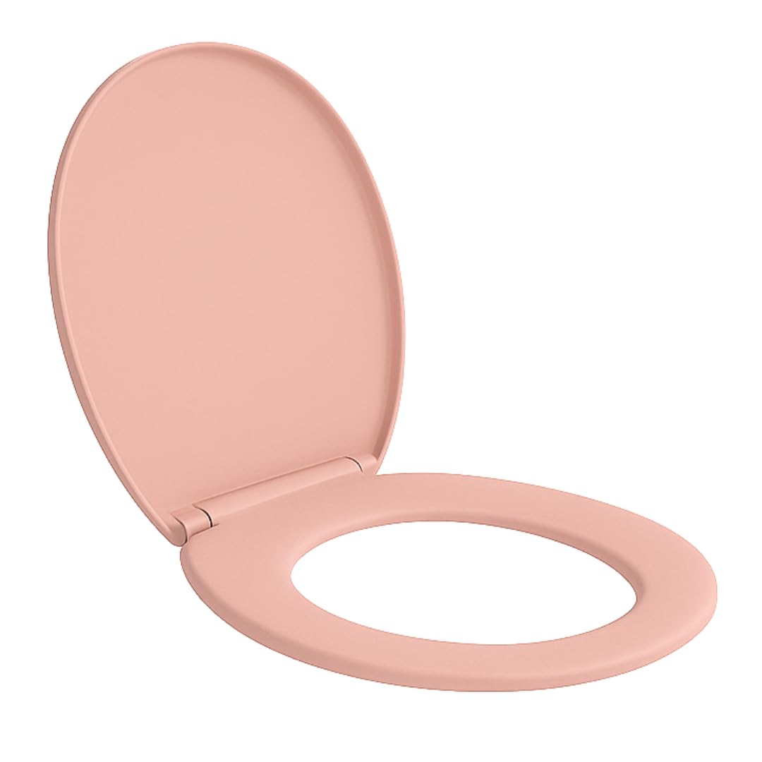 SAY Sleek Design Toilet Seat Cover Commode (Pink)-image-31