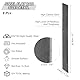 PATIKIL E52100-Stahl für die Messerherstellung, 8er-Pack 12 x 1-1/2 x 1/8 warmgewalzter Flachstahl Stahlblech für DIY-Blankblech, professionelle und Hobbynutzung