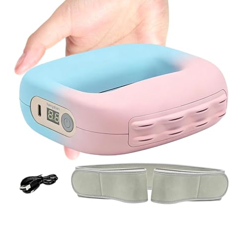 masajeador corporal, 8 modos de vibración, máquina ergonómica eléctrica ajustable, masajeador de con correa ajustable, para casa, gimnasio, sala de estar, dormitorio, silla de suelo