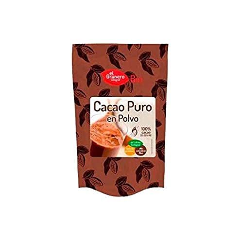 Granero Cacao En Polvo 20-22% Materia Grasa Bio 350 Gr, No Aplicable