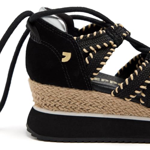 GIOSEPPO Women's Platform Sport Sandal3