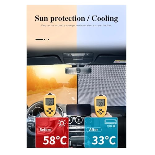 Pare-soleil sur mesure Jeep Cherokee KL 2014-2020 complet - 5