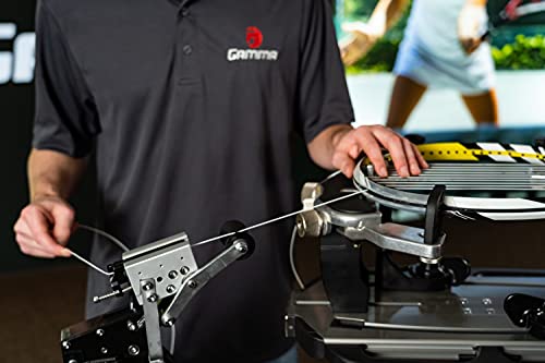 Gamma Progression St Ii Machine: 360 Degree Rotation Tabletop Racquet Stringer Machines With Stringing Accessories/Racket String Tools - Strings Racquetball, Squash, Tennis Or Badminton Rackets #TOP5