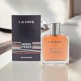 La Rive Heroic Man Eau de Toilette para hombre, 100 ml, aroma de...