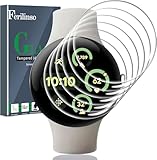 Ferilinso 6 Pack for Google Pixel Watch 4/3 Screen Protector 41mm, HD Clear Cover Soft Film Protective, [Case Band Friendly] [Flexible TPU Not Glass][Non-Bubbles]