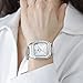 Imagen de LOTUS Reloj Mujer Analógico de Acero Inoxidable 316l Plateado