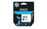 T6 N02ae # 301 HP Inc. Ink/Original 303 Black **New Retail**, T6N02AE#301 (**New Retail**)