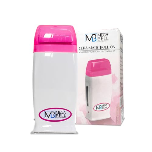 Kit Mega Bell Panela Termocera 700g e Aquecedor Cera Roll-on - Equipamento Completo para Depilação,