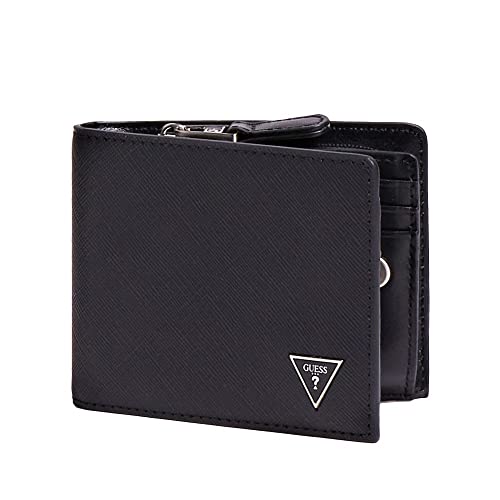 Portefeuille Guess Classic logo triangle Femme - vue 2