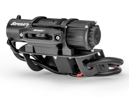 SuperATV Ready-Fit Winch Compatible With Kawasaki Teryx
