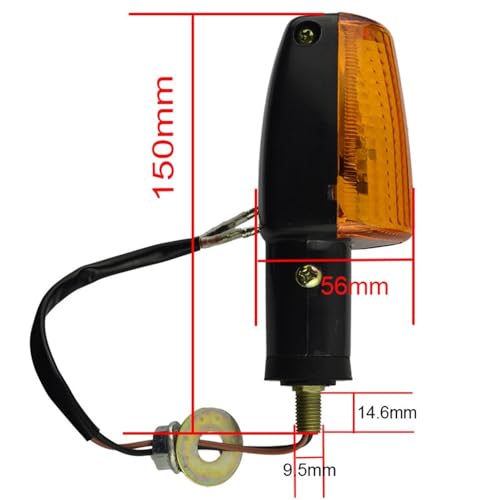Faro trasero con intermitentes integrados de alta visibilidad 6