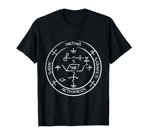 大天使ミカエル・シギル - 大天使ミカエルの印章 Tシャツ