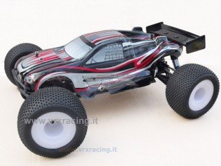 VRX Truggy 1/8 off Road con Motore a Scoppio Go.28 - Radio 2.4 GHz - 4WD - RTR - RH801 1