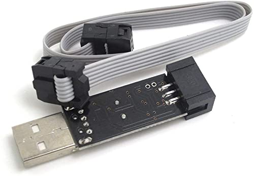 Fasizi USBASP USBISP AVR USBasp_H6 Programmer + 6 pin Cable ideal Support Win7 Win10 Linux - Image 4