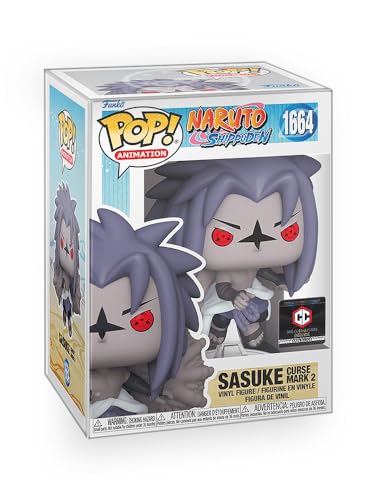 Funko Pop! Anime Naruto Shippuden - Sasuke Uchiha Curse Mark 2 Vinyl Figure