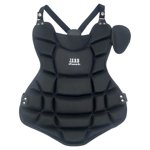 サクライ貿易(SAKURAI) Promark(プロマーク) 野球 軟式 キャッチャー プロテクター プレゼント 一般用 JSBB公認 ブラック CP-65BK