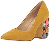 Katy Perry Women's The Anjelica Pump, Mustard, 10 Medium US
