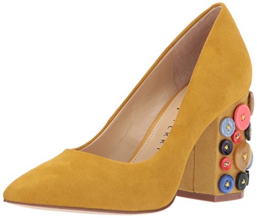 Katy Perry Women's The Anjelica Pump, Mustard, 10 Medium US