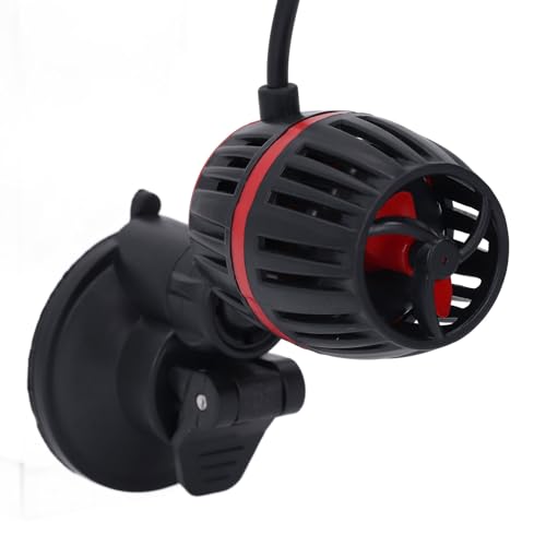 OVAQUIXI 4-Speed Fish Wave Maker Circulation Pump for 20-60cm Aquariums