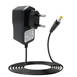 Staubsauger Ladekabel 27V 500ma für Bosch Flexxo Serie 4, Rowenta X-Pert ‎6.60, Eureka NEW430, Gtech AirRAM MK2 K9 AR01 AR02 ATF301 ATF303 AR01 AR02 AFT001 ATF27 ATF29 ATF40 DM001, 2m Kabel