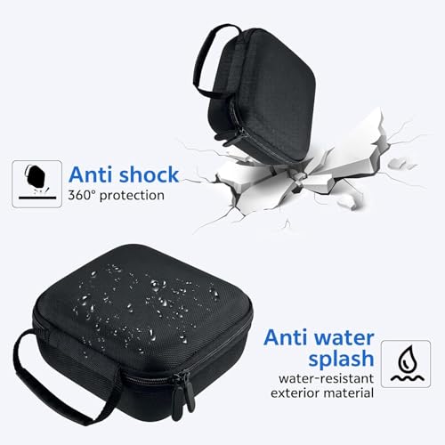Image of Adofys Hard Case for Apple Mac mini M4 2024, Durable Protective Storage Box Compatible with Mac mini M4 Pro, Compact Portable Organizer Accessories Waterproof and Shockproof Fit Travel Office Use
