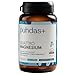Produktbild puhdas+ Quattro Magnesium [60 vegane Kapseln] Magnesium Komplex Hochdosiert aus Magnesiumtaurat, Magnesiummalat, Magnesiumcitrat und Magnesiumhydroxid, 100% vegan, Hergestellt in Finnland