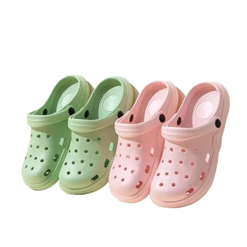 Womens Sandals Women's sandals, thick soled home slippers, soft beach sandals, home slippers2