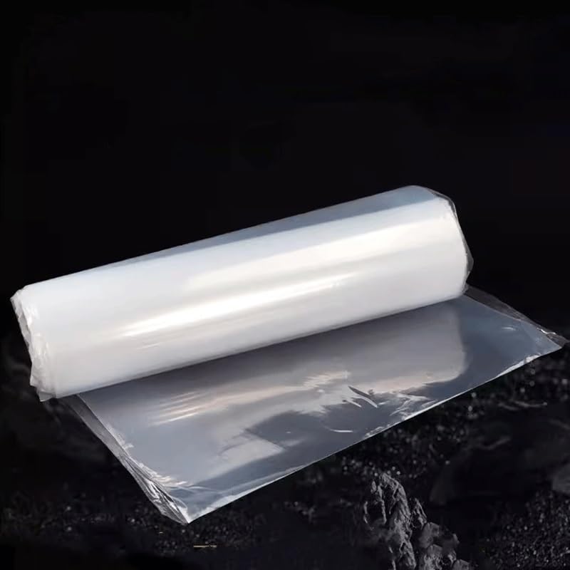 500 x 500 mm transparente Silikonkautschuk-Mattenplatte | 0.2mm