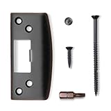 MOSECYOU Placa de golpe de puerta de gran tamaño, versión