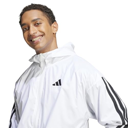 Image of adidas Men's Essentials 3-Stripes Windbreaker