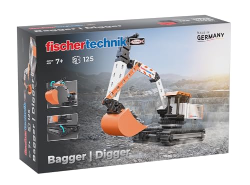 fischertechnik Digger 576104 – pädagogisches Konstruktionsspielzeug,...