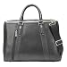 Banuce Vintage PU Leather Tote Briefcase for Men Laptop Shoulder Messenger Bag