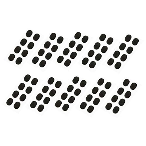 HEALLILY 10Pcs Almofadas de Nariz Não Almofadas de Nariz Óculos de Proteção de Nariz Óculos Almofada