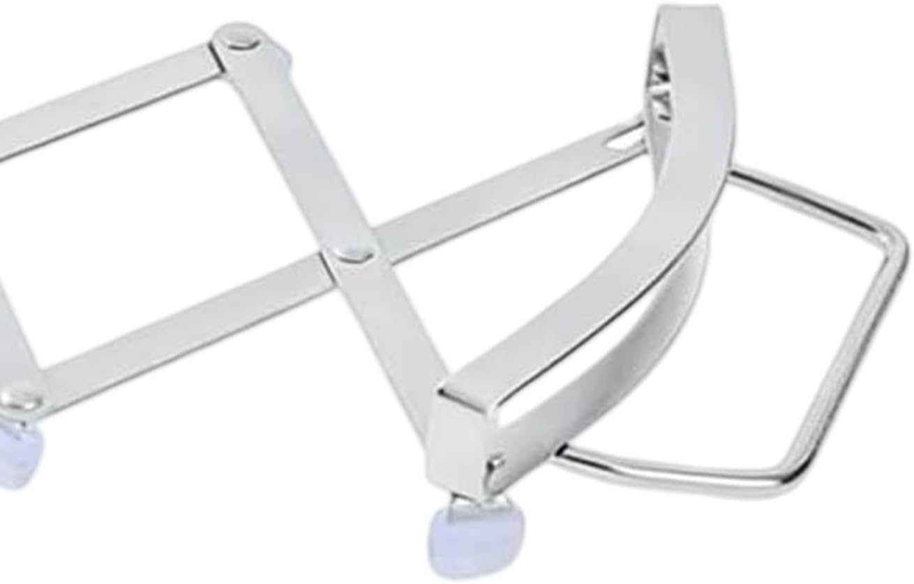 Metal Trivet,Expandable Anti Slip with Handles,Pan Holder Kitchen Trivets for Hot Dishes - for Home Apartment Countertop Dining Table Cooking Baking Serving Plate Bowl Cookware