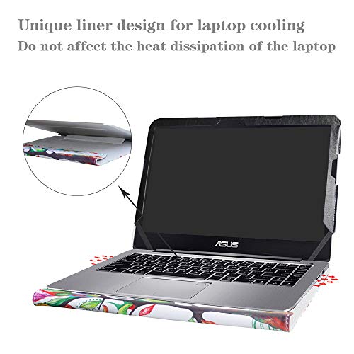 Asus L402ya Thin Light Laptop 14 Fhd Amd E2 7015 Quad Core Processor Amd Radeon R2 Graphics 4gb Ram 64gb Emmc Storage Windows 10 S With 1yr Office 365 Included Dark Blue