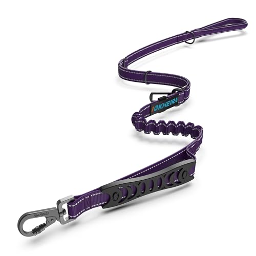 Correas Perros Grandes con Dos Asas Marca Iokheira