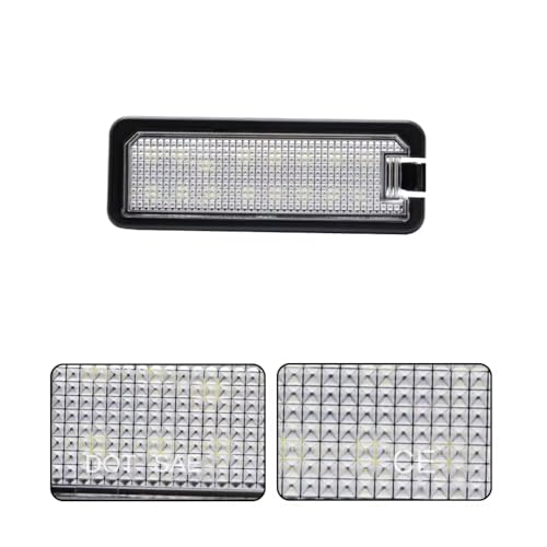 Luz de matrícula VW Passat CC Polo sin fallos K8943021C 3
