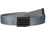 adidas Golf Men's Webbing Belt, Vista Grey S15, One Size