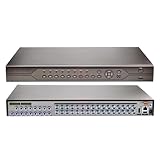 Dvr 32 Canaux Xvr Nvr 8 mpx 4k Reconnaissance Faciale app Xmeye