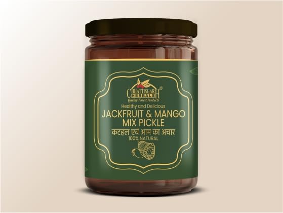 Chhattisgarh Herbals Jackfruit & Mango Mix Pickle-200gm (B0D62Q3MW9) Amazon Price History, Amazon Price Tracker