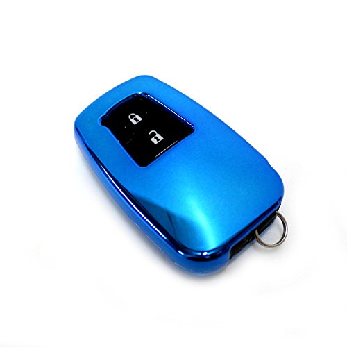 Amazon | トヨタ メタリック スマートキーケース プリウス 50系 カバー