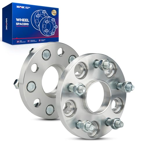 KAX 5x4.5 Wheel Spacers for Camry,15mm Hub Centric 5 Lug Wheel Spacers