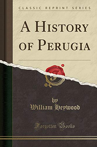 A History of Perugia
