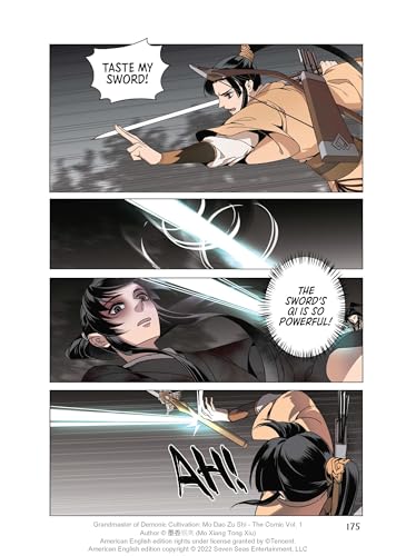 Grandmaster of Demonic Cultivation: Mo Dao Zu Shi (Manhua) Vol. 1