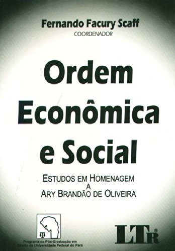 Capa de Ordem Economica E Social