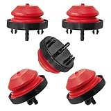 Wanotine 951-10639A Primer Bulb 570682A for MTD Craftsman Troy-Bilt Ryobi Bolens Yard Machines Snowblower 951-10639 751-10639, Replace Tecumseh 570682A TC-570682A (5 Packs) -  Wantin